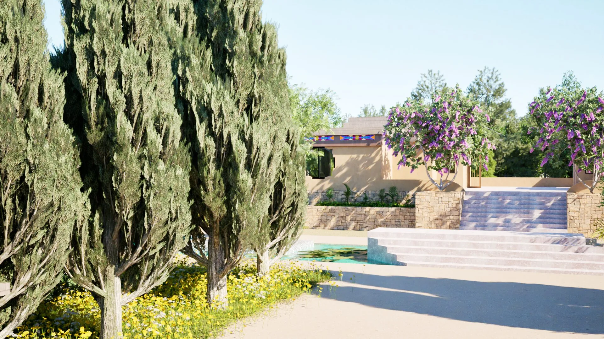 Remote estate design project