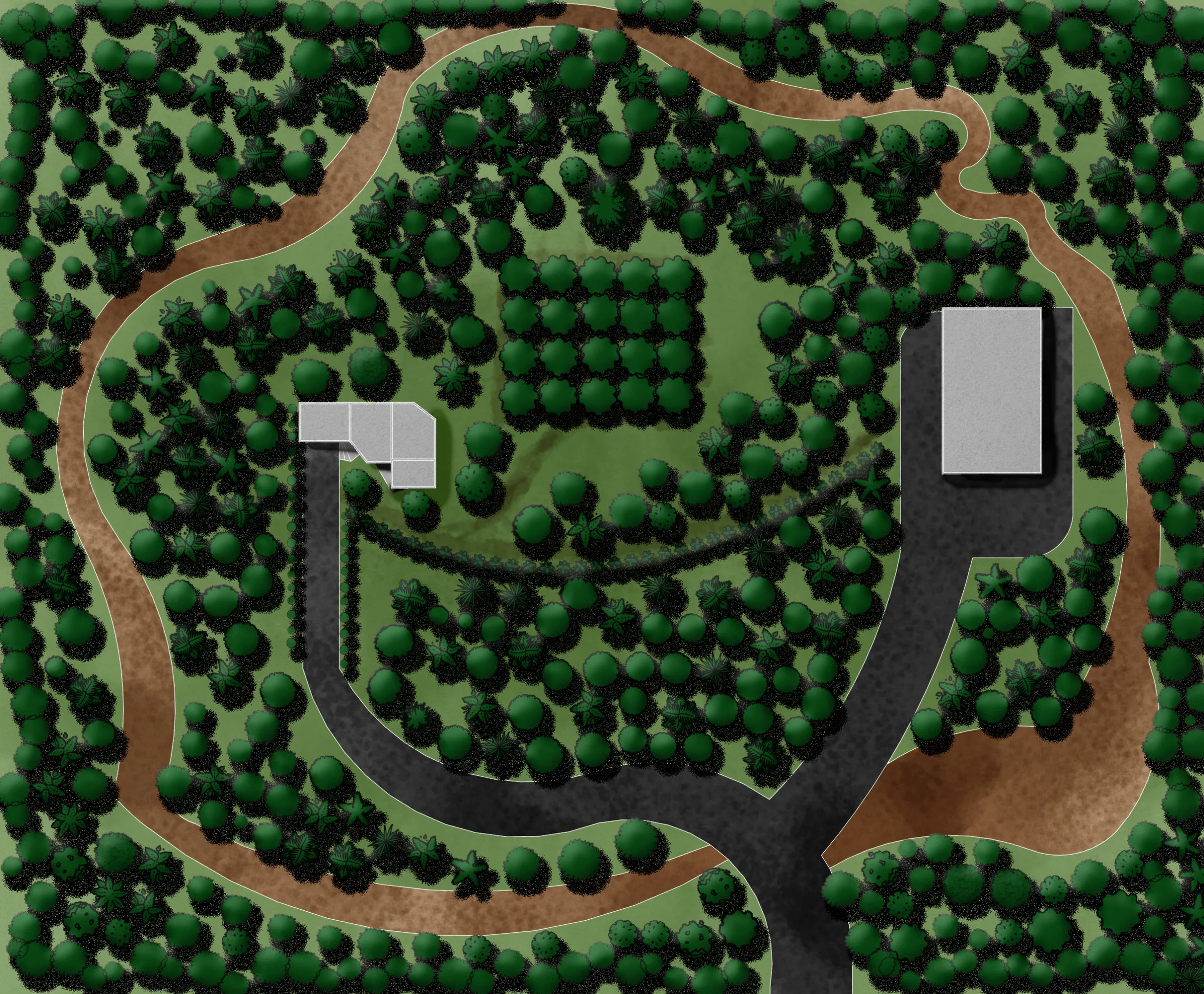 Estate design render