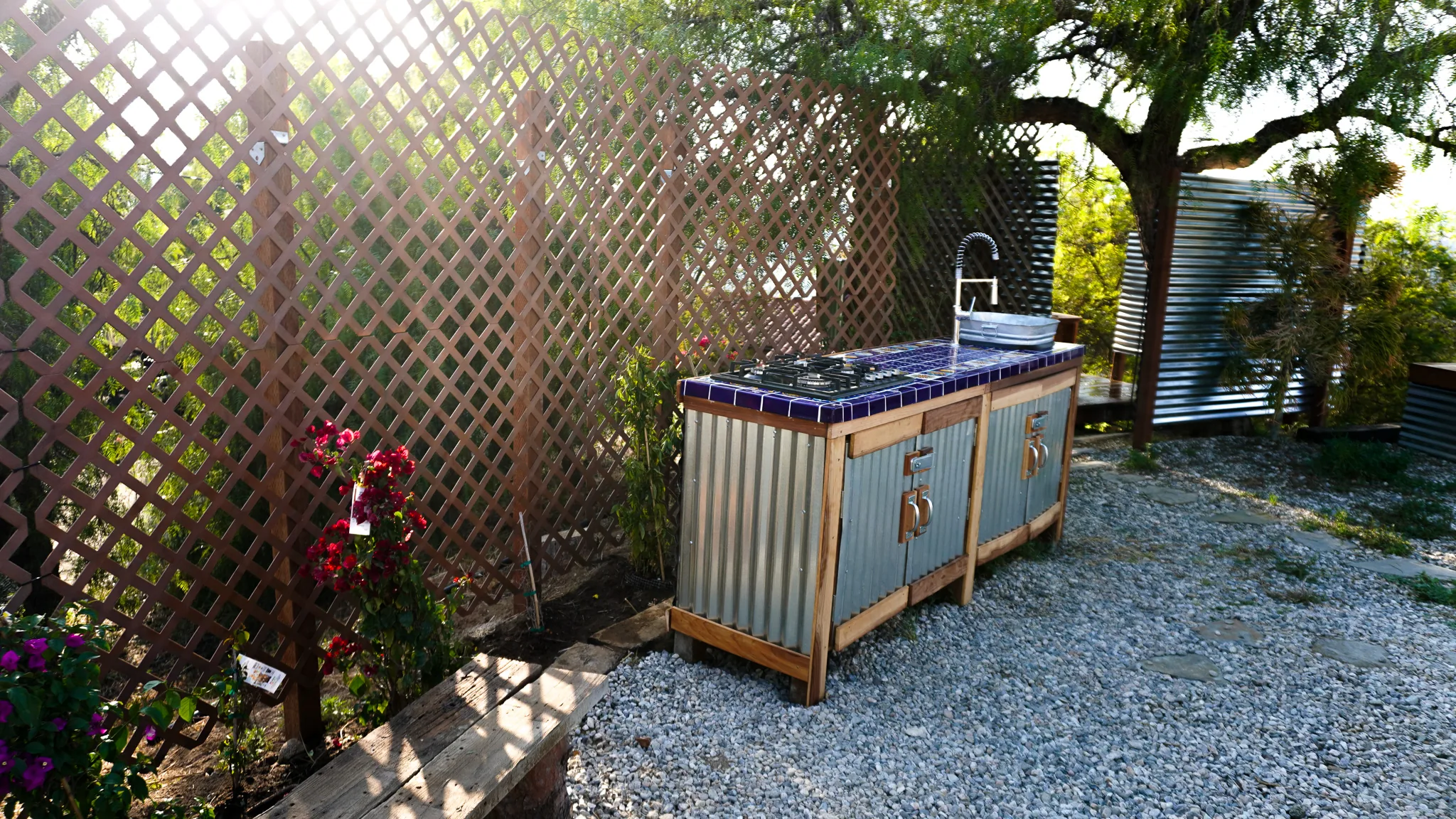 McLean estate outdoor space