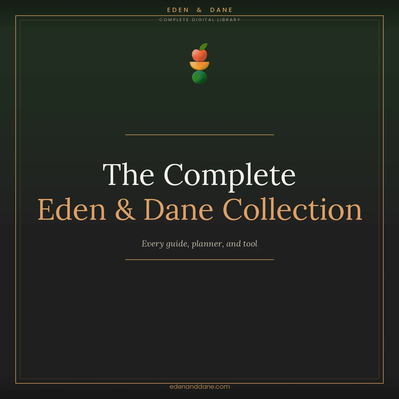 The Complete Eden and Dane Collection